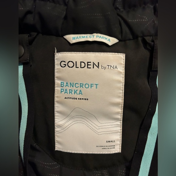 Golden by TNA winter coat - Picture 2 of 5